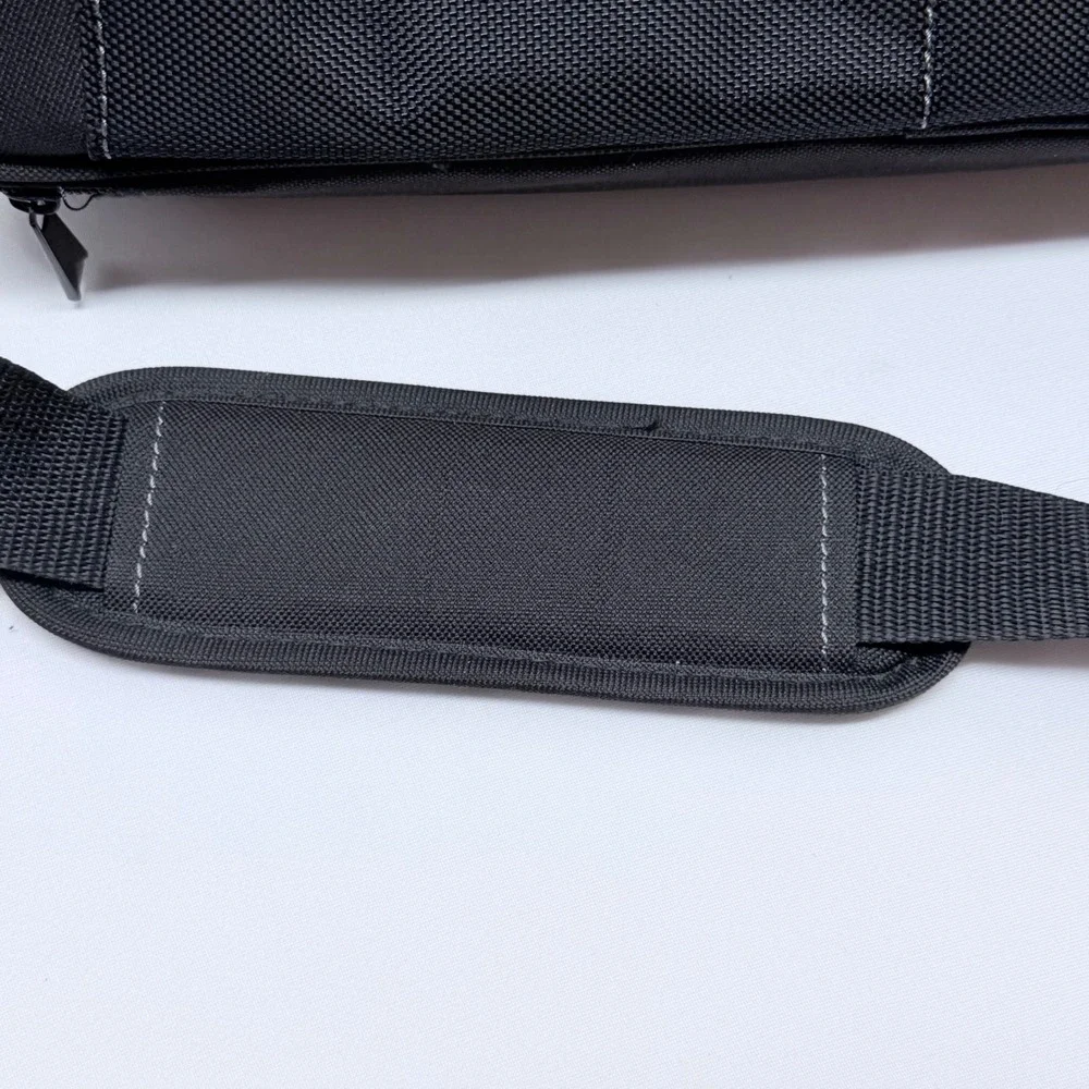 Targus Black Laptop Bag Messenger Briefcase Shoulder Strap Pouch